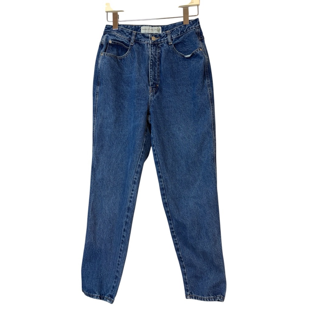 Vintage GLORIA VANDERBILT Blue Jeans Cotton High-Rise Woman’s Size 14
